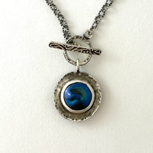 Load image into Gallery viewer, Pendant Blue Fresh Water Pearl
