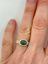 Load image into Gallery viewer, Ring Greenstone
