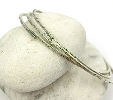 Load image into Gallery viewer, Bangle Birch Silver
