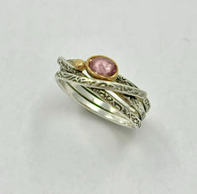 Load image into Gallery viewer, Ring Sapphire Pink
