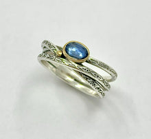 Load image into Gallery viewer, Ring Sapphire Blue
