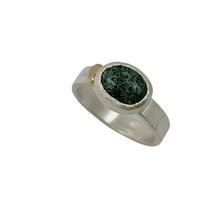 Load image into Gallery viewer, Ring Greenstone
