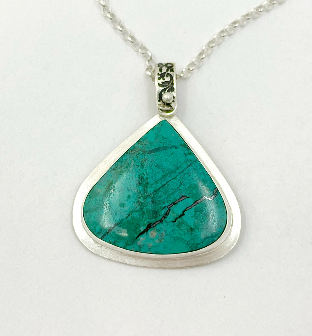Pendant Chrysoprase