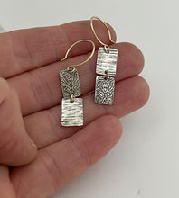 Load image into Gallery viewer, Earrings Woodland textures
