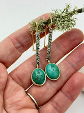 Load image into Gallery viewer, Earrings Chinese Turquoise
