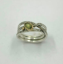 Load image into Gallery viewer, Ring Sapphire Green
