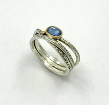 Load image into Gallery viewer, Ring Sapphire Blue
