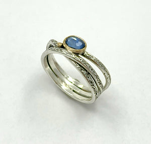 Ring Sapphire Blue