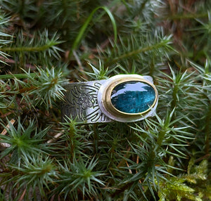 Ring Blue Tourmaline