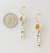 Load image into Gallery viewer, Earrings Birch Orange
