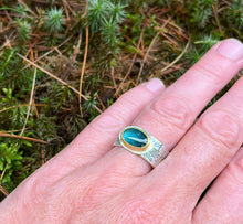 Load image into Gallery viewer, Ring Blue Tourmaline
