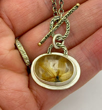 Load image into Gallery viewer, Pendant Star Rutilated Quartz
