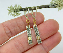 Load image into Gallery viewer, Earrings Herbs and Diamonds
