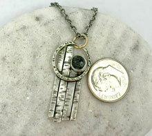 Load image into Gallery viewer, Pendant Greenstone and Birch

