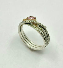 Load image into Gallery viewer, Ring Sapphire Pink

