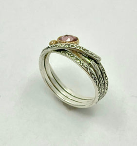 Ring Sapphire Pink