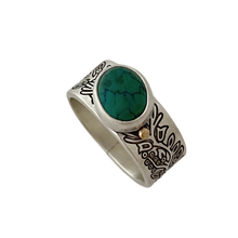 Load image into Gallery viewer, Ring Chinese Turquoise

