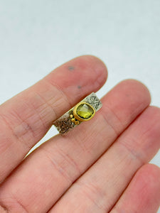 Ring Yellow Sapphire
